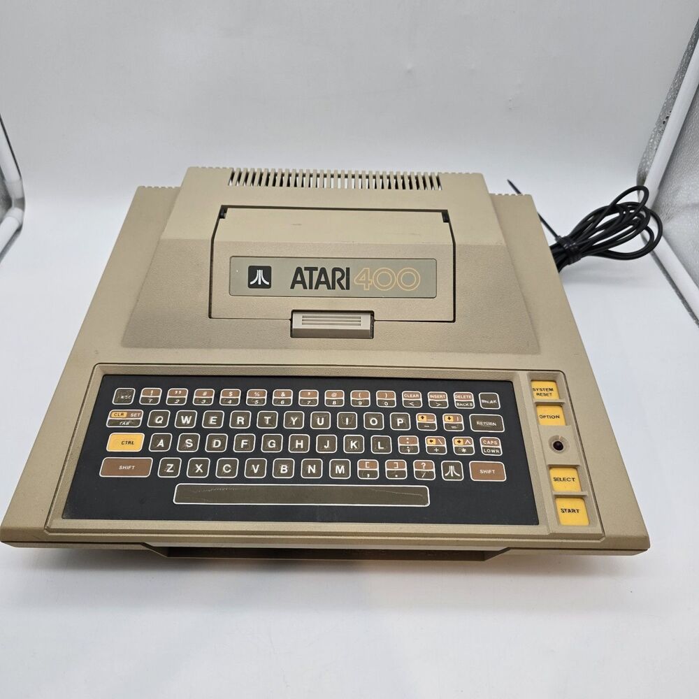 Atari 400 Computer System Tested Working - Picture 6 of 16